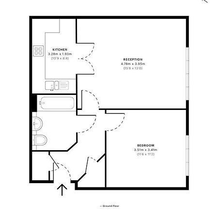 Lovely 1 Bed Apartment, 15Mins From Central London Eksteriør billede